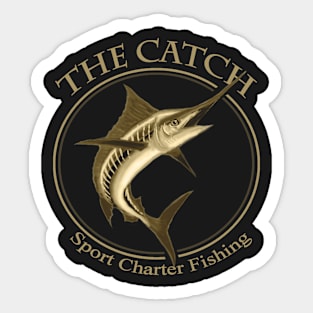 The Catch Sticker